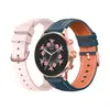 Image de Montre Connectee Echo Rainbow Voyager Bleu + Bracelet Rose