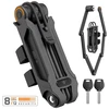 Image de Antivol Pliant Casr Avec Support Velo Et Trottinette