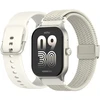 Image de Montre Connectee Echo Rainbow Mesh Blanche - 2 Bracelets
