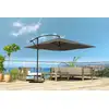 Image de Parasol LED carré déporté 3x3 - SOLENZARA