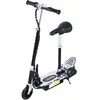 Image de Trottinette Électrique Enfant Pliable 120w 10 Km/h Max. Hauteur Guidon Et Selle Réglable Noir