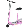 Image de Trottinette Électrique Enfant Pliable 120w 10 Km/h Max. Hauteur Guidon Et Selle Réglable Rose