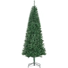 Image de HOMCOM Sapin de Noël Artificiel 210H cm 865 Branches épines Imitation Nordmann Grand réalisme Vert