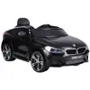 Image de Voiture Électrique Enfant 6v Bmw 6 Gt Noire Noir