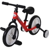 Image de HOMCOM Vélo Enfant draisienne 2 en 1 roulettes et pédales Amovibles Roues 12" Hauteur Selle réglable pour enfants de 2 à 5 ans A