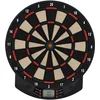 Image de HOMCOM Cible jeu de fléchettes électronique 26 Jeu principals et 185 jeux variations cibles électroniques pour 8 joueurs 30 flec