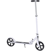 Image de HOMCOM Trottinette Pliable Hauteur Guidon réglable sur 4 Niveaux système de freinage arrière pour enfant adolescent pois max. 10