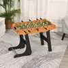 Image de Baby-foot Table De Babyfoot Pliable Dim. 98l X 42l X 62h Cm 2 Balles Fournies Mdf Marron - Bois Et Noir