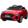 Image de Voiture Électrique Enfant Audi E-tron Sportback S Line 12 V 8 Km/h Max. - Effets Sonores, Lumineux - Télécommande Rouge