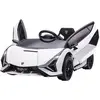 Image de Voiture Électrique Enfant 12v Sián Sous Licence Lamborghini, Télécommande, Effets Sonores, Lumineux Blanc
