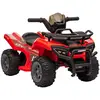 Image de Quad Buggy Électrique Enfant 6 V 2 Km/h Max. Effet Lumineux Rouge