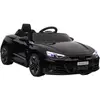 Image de Voiture Électrique Enfant Audi Rs E-tron Gt V. Max. 5 Km/h Télécommande Effets Sonores Lumineux Noir