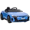Image de Voiture Électrique Enfant Audi Rs E-tron Gt V. Max. 5 Km/h Télécommande Effets Sonores Lumineux Bleu