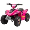 Image de Quad Électrique Enfant - Voiture Électrique Enfant - Marche Av, Ar - 6 V, V. Max. 4,6 Km/h Rose