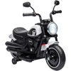 Image de HOMCOM Moto électrique pour enfants, 3 km/h, 6V, avec phare LED, charge max. 25 kg, voiture électrique pour enfants, 2 roues d'e