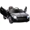 Image de Voiture Électrique Enfant Bentley Bacalar 2 Moteurs 2 X 25 W Télécommande Effets Sonores Et Lumineux Noir