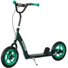 Image de Trottinette Patinette Enfant Roues 30 Cm Guidon Réglable Poignée Frein Et Béquille Acier Vert