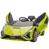 Image de Voiture Électrique Enfant 12v Sián Sous Licence Lamborghini, Télécommande, Effets Sonores, Lumineux Vert