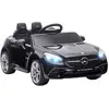 Image de Voiture Électrique Enfant Mercedes Slc 300 6 V 5 Km/h Max. Télécommande Effets Sonores Lumineux Noir