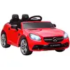 Image de Voiture Électrique Enfant Mercedes Slc 300 6 V 5 Km/h Max. Télécommande Effets Sonores Lumineux Rouge