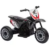 Image de Moto Cross Électrique Enfant 3 Roues Licence Officielle Honda Crf 450 R 3 Km/h Max. Fonctions Sonores Grey