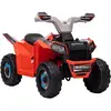 Image de Quad Électrique Enfant V. Max. 2,5 Km/h 6 V Rouge