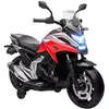 Image de Moto Électrique Enfant Honda Nc750x - Musiques, Feux Av Led, Entrée Usb Mp3 Jack - 2 Roues Auxiliaires Rouge