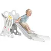 Image de Toboggan Enfant Design Fusée - Usage Intérieur Gris