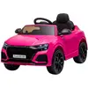Image de Voiture Électrique Enfant Audi Rs Q8 - 2 Moteurs - Télécommande - Effets Sonores, Lumineux Rose