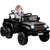 Image de AIYAPLAY Voiture électrique enfant, buggy électrique enfant 6 roues modes 4x4 et 2x2, télécommande 2,4G, 2 moteurs 12 V, 3 vites