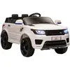 Image de Voiture Électrique Enfant Suv 4x4 - 12v, 5km/h Max. - Télécommande - Nombreux Effets Blanc