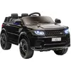 Image de Voiture Électrique Enfant Suv 4x4 - 12v, 5km/h Max. - Télécommande - Nombreux Effets Noir