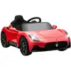 Image de Voiture Électrique Enfant Maserati Mc 20 Cielo 12v 5 Km/h Max. Télécommande Nombreux Effets Rouge