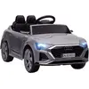 Image de Voiture Électrique Enfant Audi Q8 Sportback E-tron 12v Max. 5 Km/h Télécommande Gris