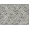 Image de HOMCOM Tapis salon 200 x 140 cm tapis à poils courts, lavable en machine, hypoallergénique, pour salon, chambre à coucher, burea