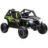Image de AIYAPLAY Voiture électrique enfant UTV KAWASAKI TERYX KRX 1000, buggy électrique enfant 12 V à 2 moteurs 25 W avec télécommande