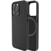 Image de Coque magsafe toucher cuir SoSeven iPhone 14 Pro Noir TU SSMSC0039
