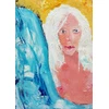 Image de La Jeune Femme aux Cheveux Blancs 24 Pièces Grafika Kids