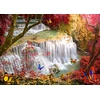 Image de Deep Forest Waterfall 2000 Pièces Grafika
