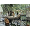 Image de Auguste Renoir : La Grenouillère, 1869 2000 Pièces Grafika