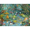 Image de François Ruyer - La Jungle 2000 Pièces Grafika