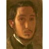 Image de Edgar Degas : Autoportrait avec Col Blanc, 1857 2000 Pièces Grafika