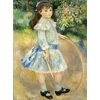 Image de Auguste Renoir : Fillette au cerceau, 1885 2000 Pièces Grafika