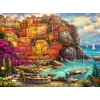 Image de Chuck Pinson - A Beautiful Day at Cinque Terre 2000 Pièces Grafika