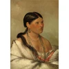 Image de George Catlin : Femme Aigle - Shawano, 1830 104 Pièces Grafika Kids