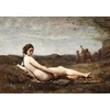 Image de Jean-Baptiste-Camille Corot : Repose, 1860 300 Pièces Grafika Kids