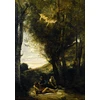 Image de Jean-Baptiste-Camille Corot : Saint Sebastian Succored by the Holy Women, 1874 300 Pièces Grafika Kids