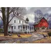 Image de Puzzle Grafika Chuck Pinson The Way It Used To Be 500 pièces Jeu de pose en occasion ou reconditionné