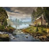 Image de La Cabane du Pêcheur 500 Pièces Grafika