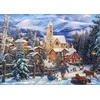 Image de Chuck Pinson - Sledding To Town 500 Pièces Grafika